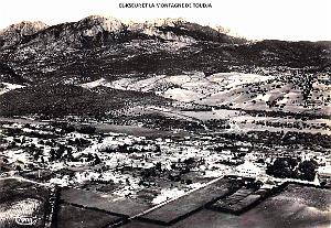 El-Kseur - Vue panoramique sur la Ville et la Montagne de Toudja
